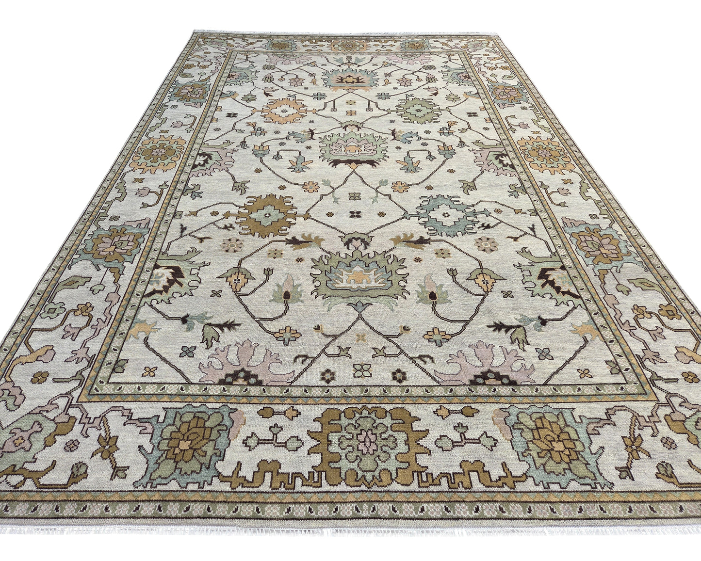 Indian Ushak Rug