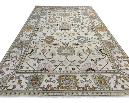 Indian Ushak Rug