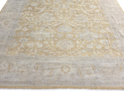 Ushak Rust Rug