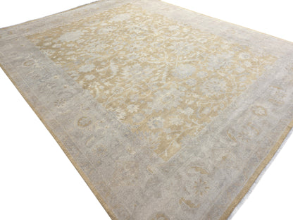 Ushak Rust Rug
