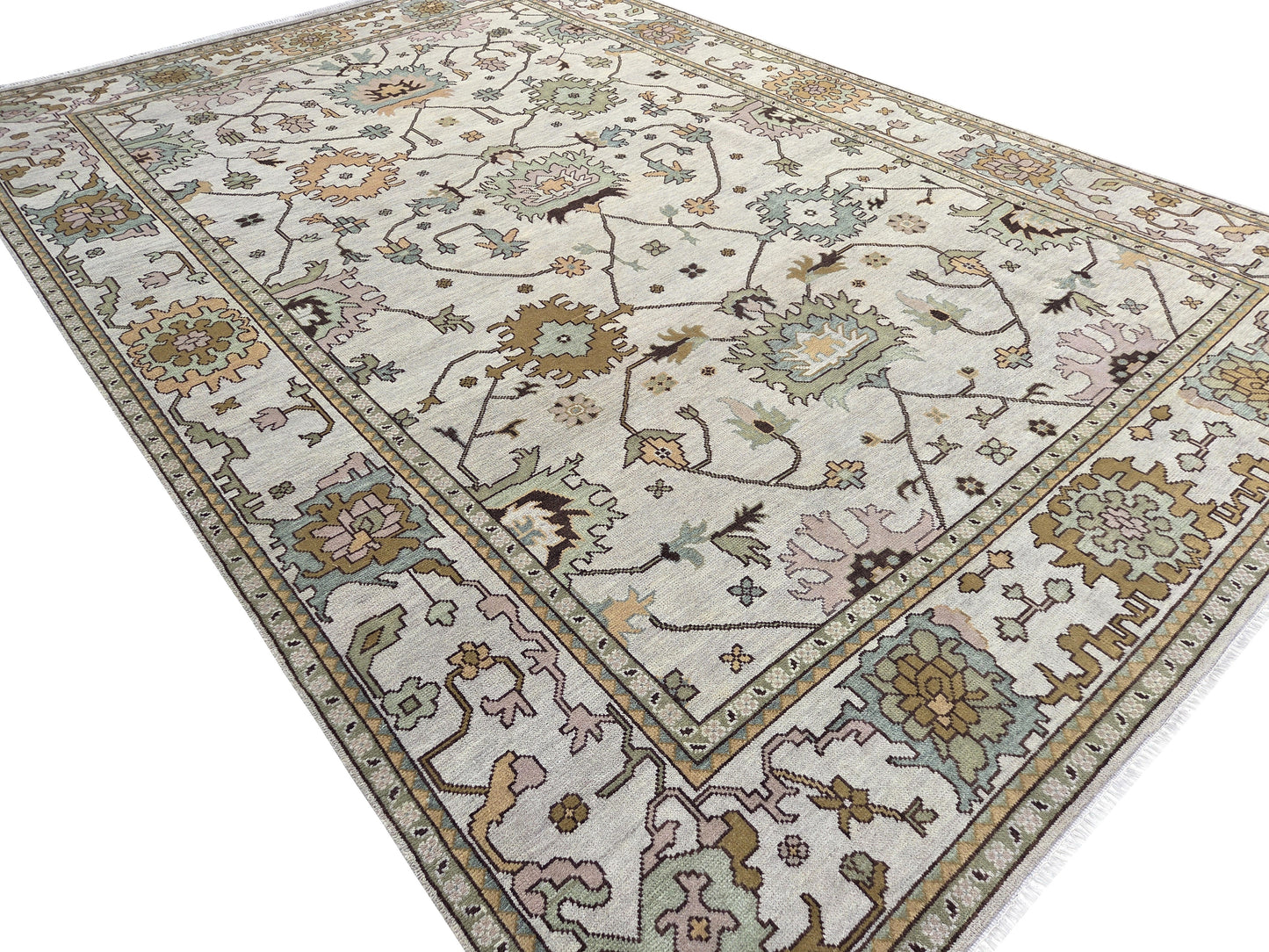 Indian Ushak Rug
