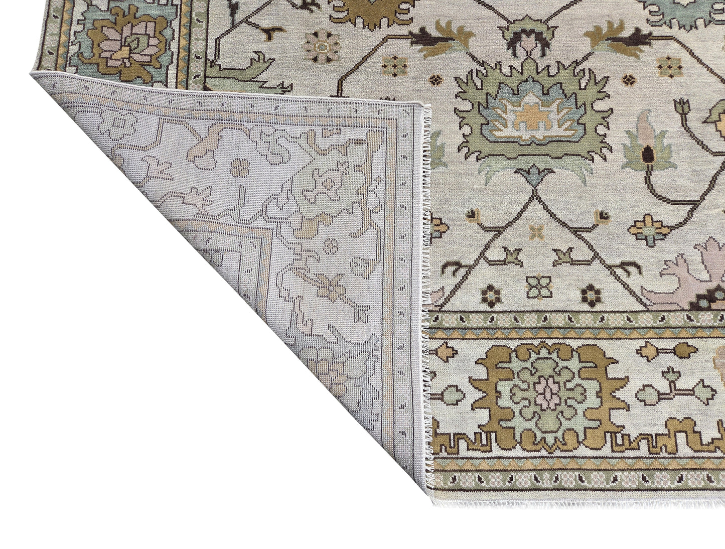 Indian Ushak Rug