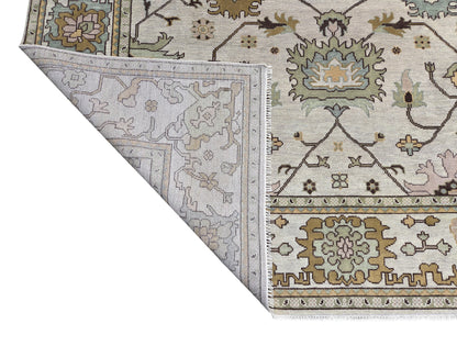 Indian Ushak Rug