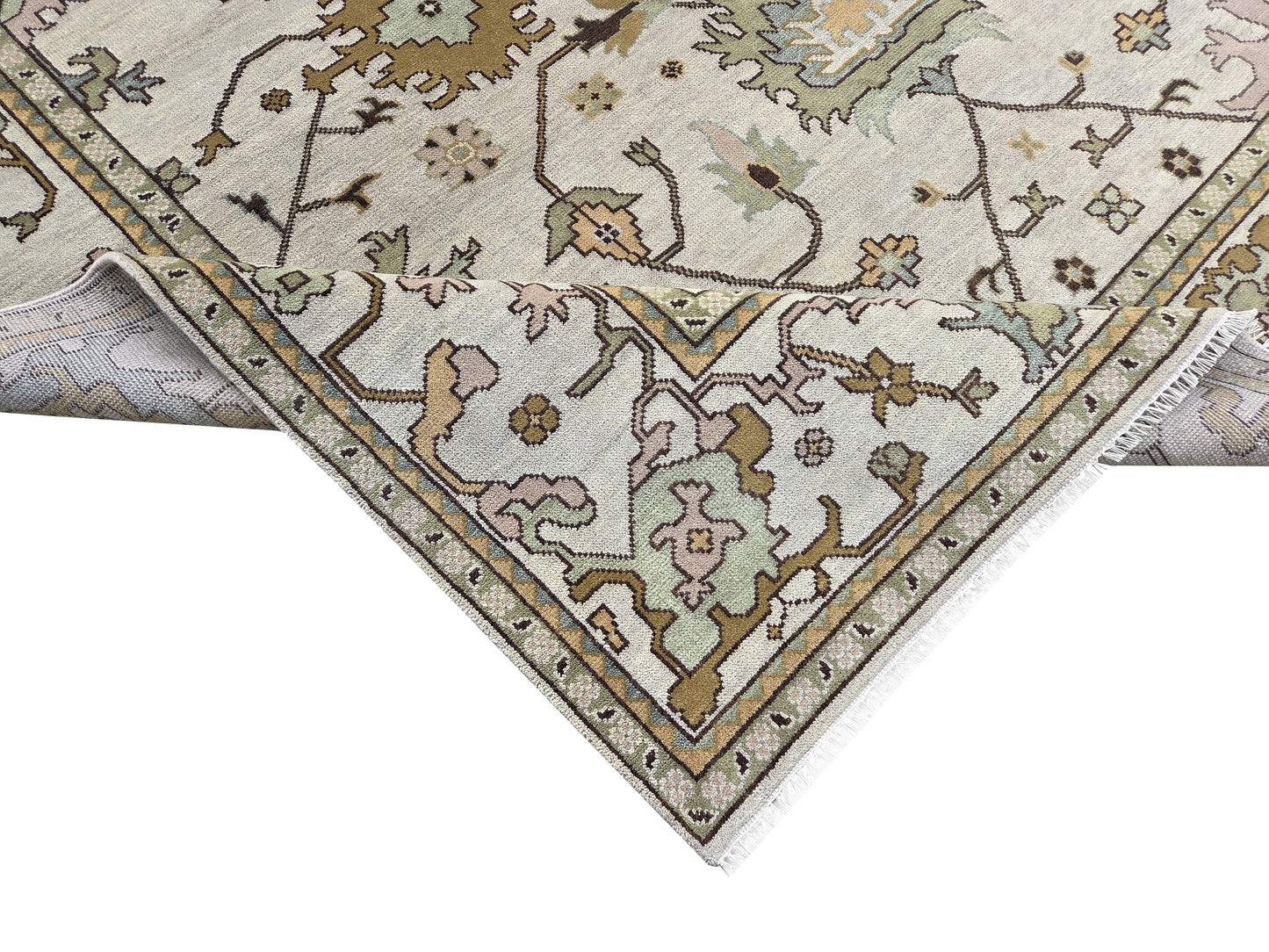 Indian Ushak Rug