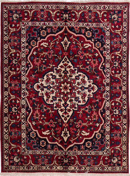 Semi Antique Persian Bakhtiari Rug