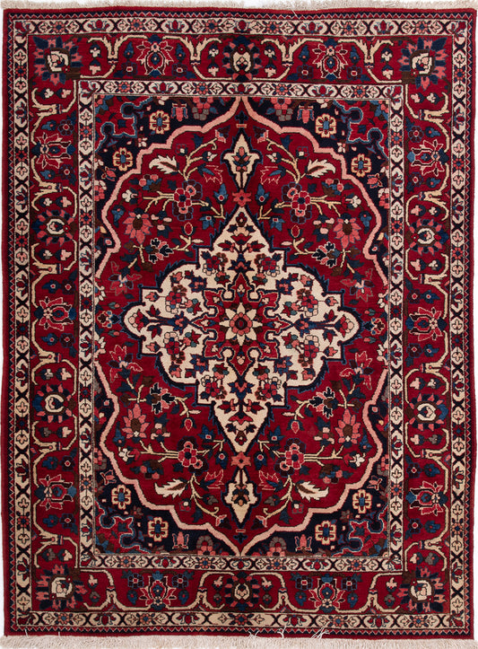 Semi Antique Persian Bakhtiari Rug