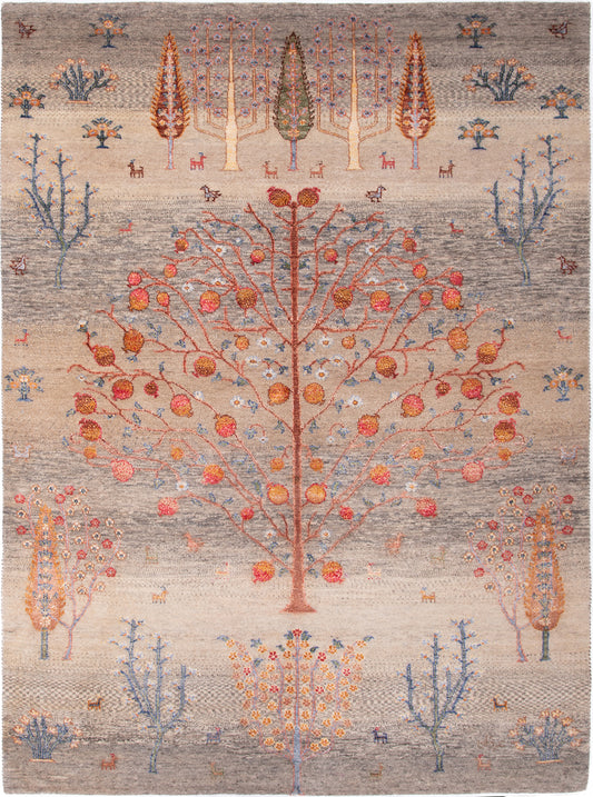 Indian Gabbeh Rug