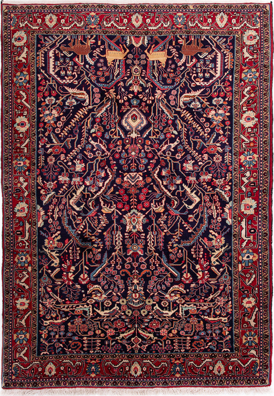 Persian Jozan Rug