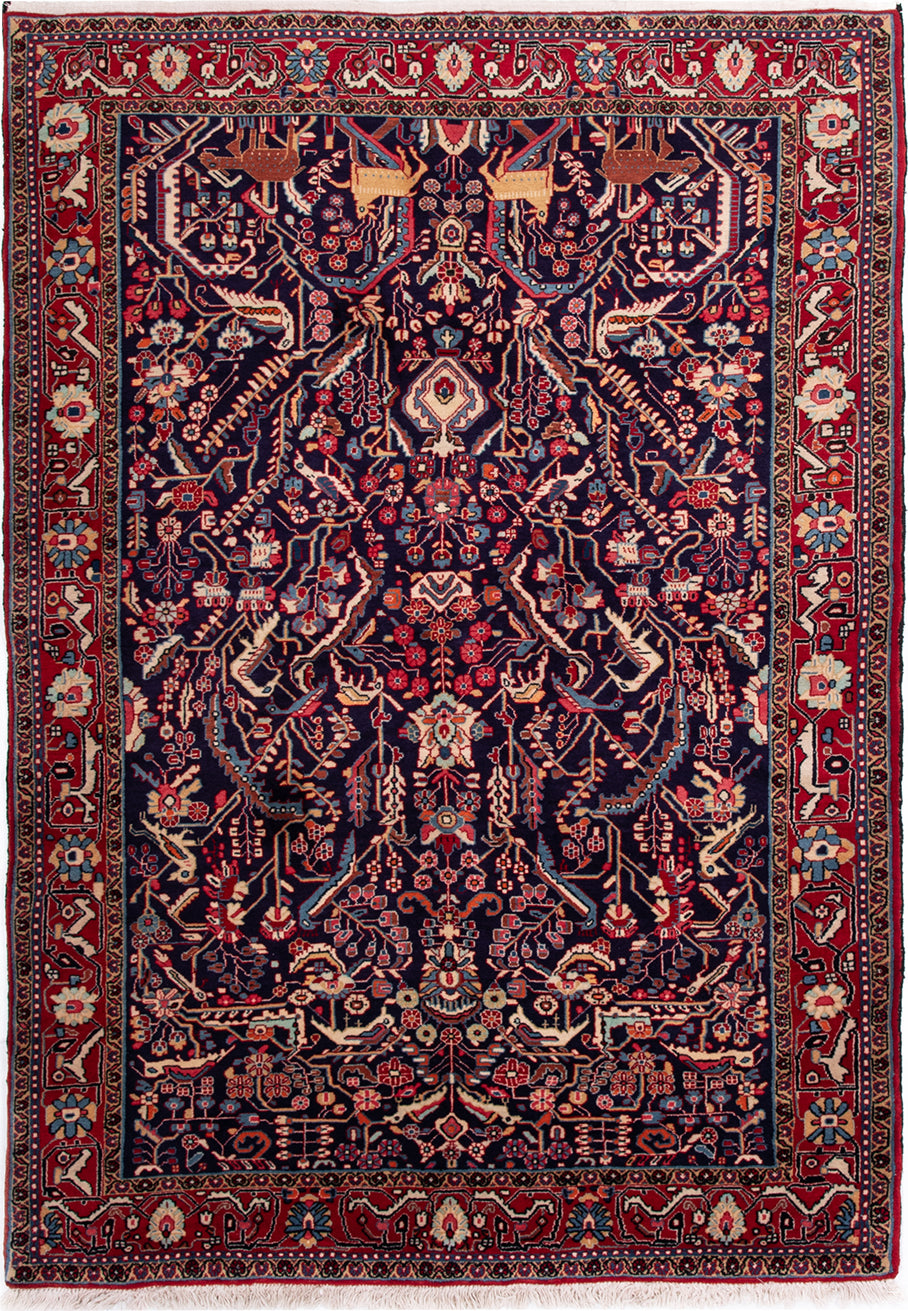 Persian Jozan Rug