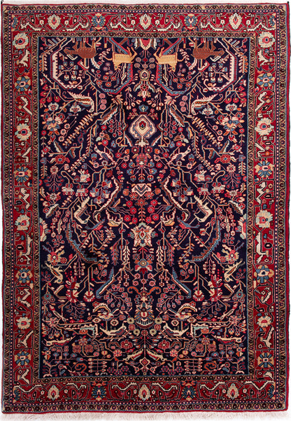 Persian Jozan Rug