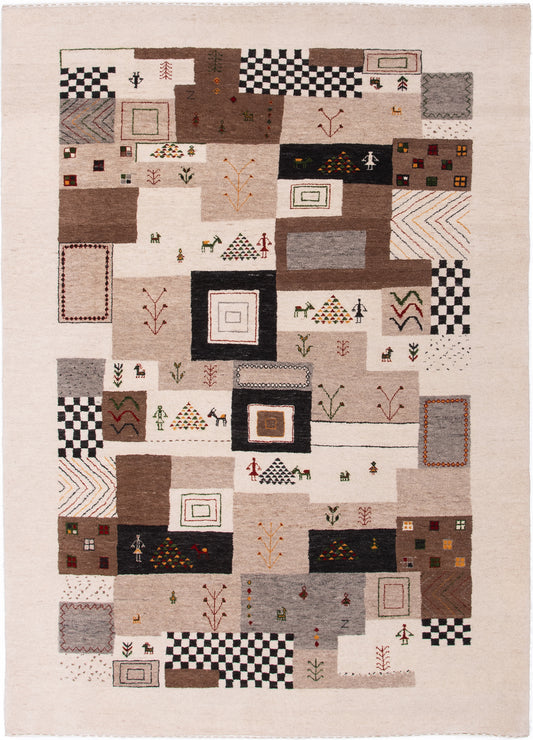 Indian Lori Baft Rug