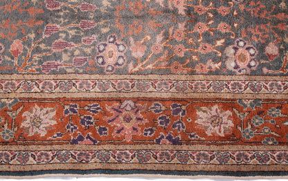Semi-Antique Turkish Kayseri Rug