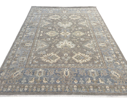 Turkish Ushak Rug