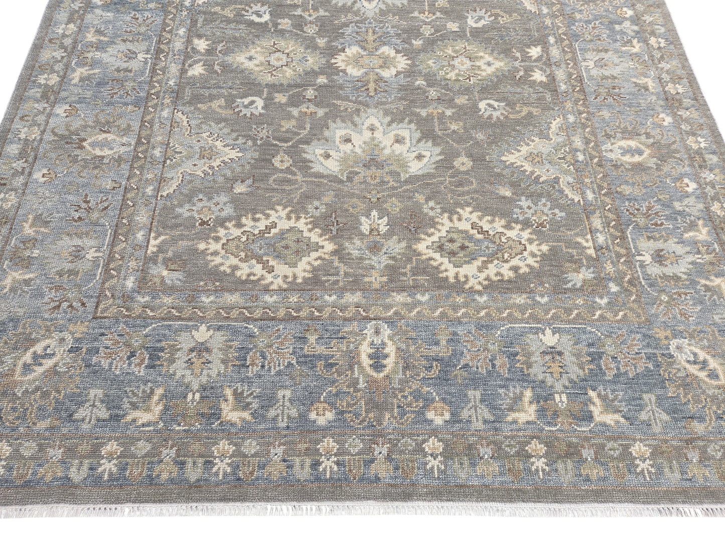 Turkish Ushak Rug