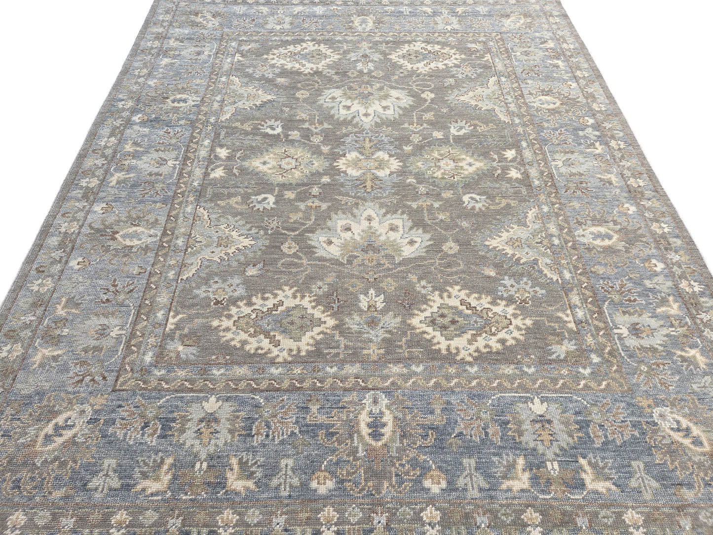 Turkish Ushak Rug