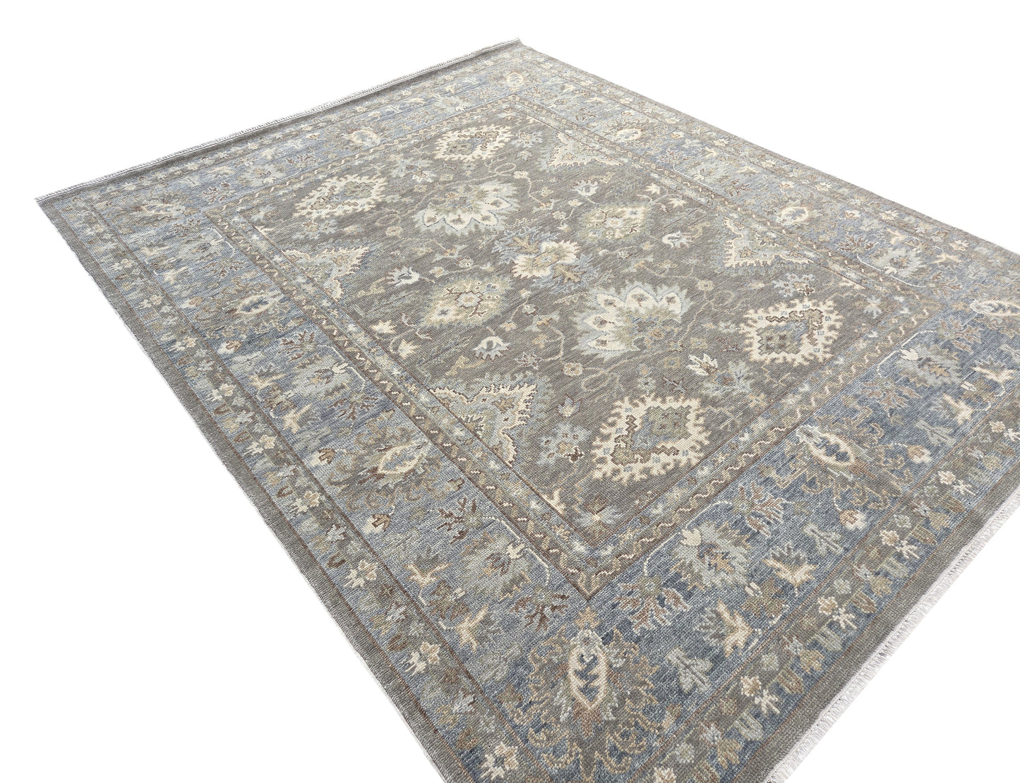 Turkish Ushak Rug