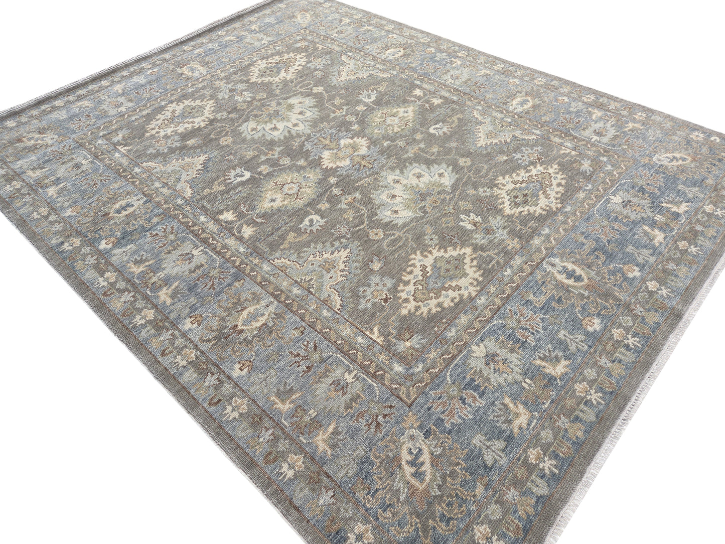 Turkish Ushak Rug