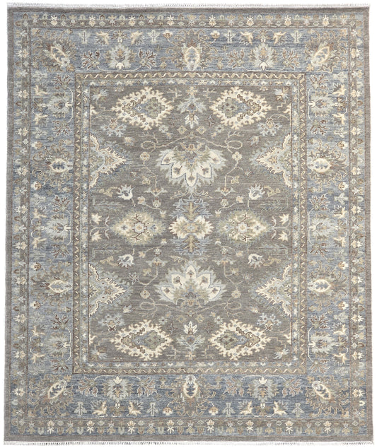 Turkish Ushak Rug