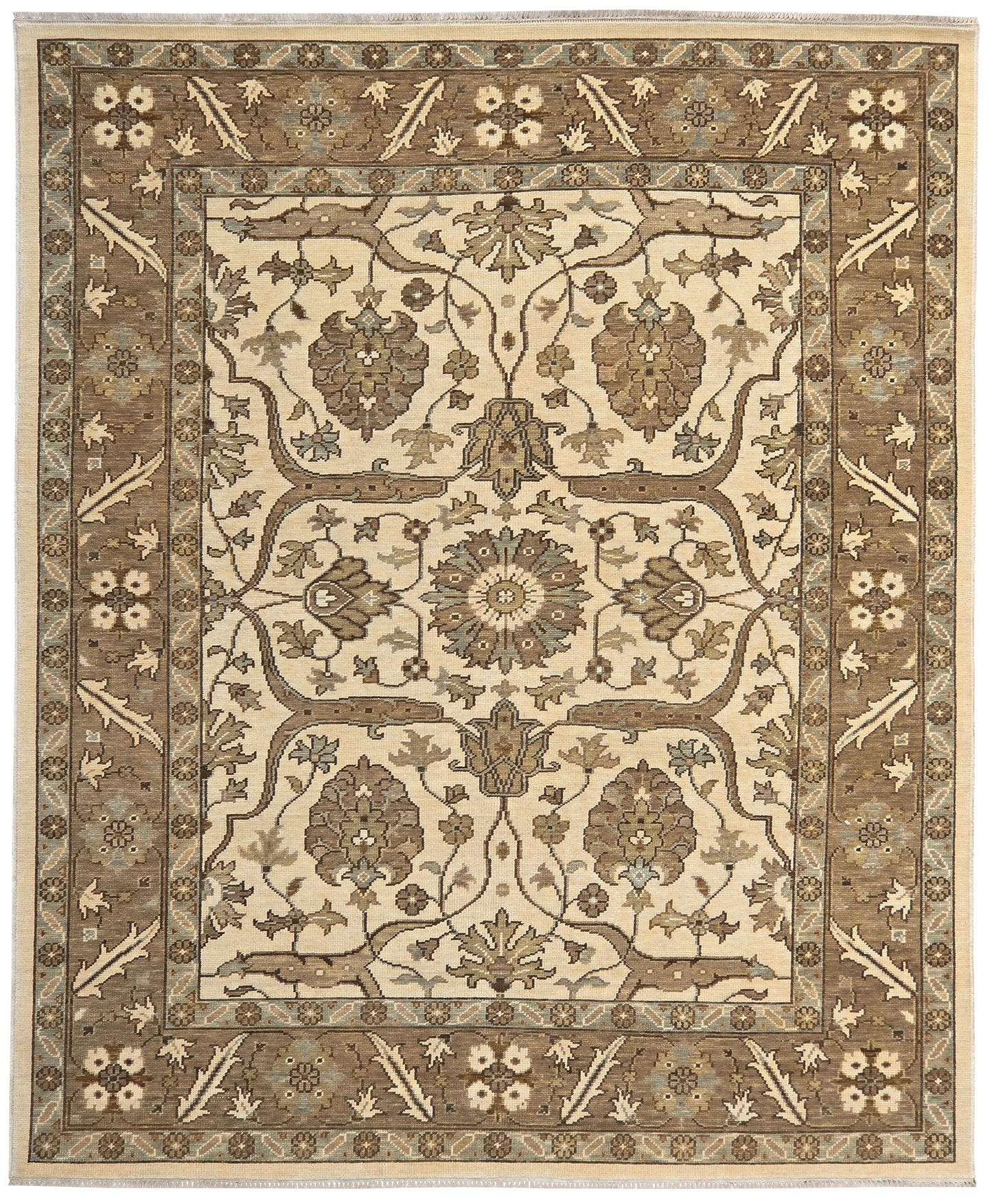 Turkish Ushak Rug