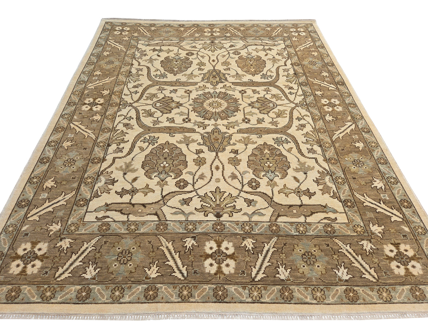 Turkish Ushak Rug