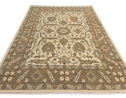 Turkish Ushak Rug
