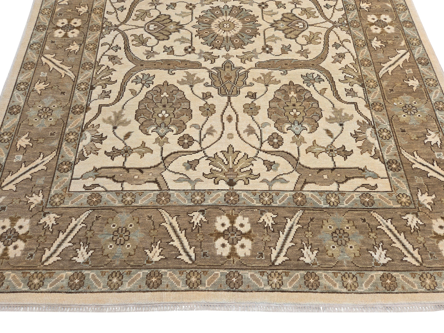 Turkish Ushak Rug