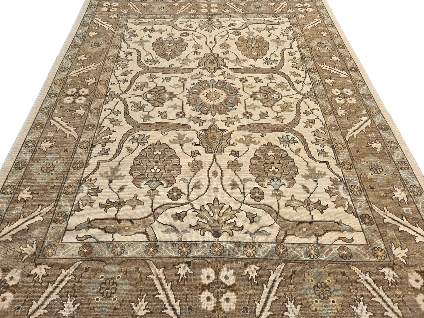 Turkish Ushak Rug