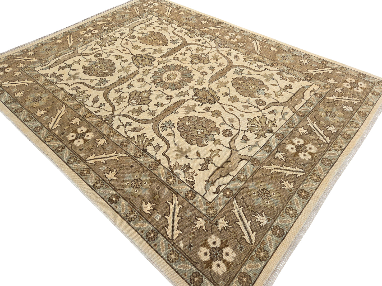Turkish Ushak Rug