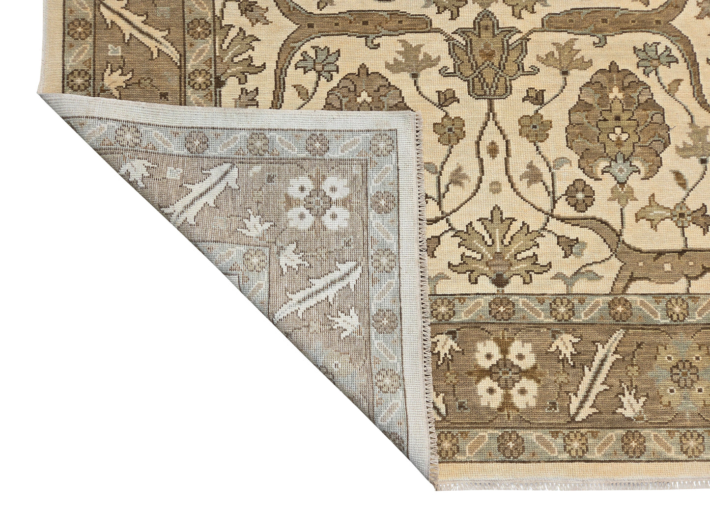 Turkish Ushak Rug