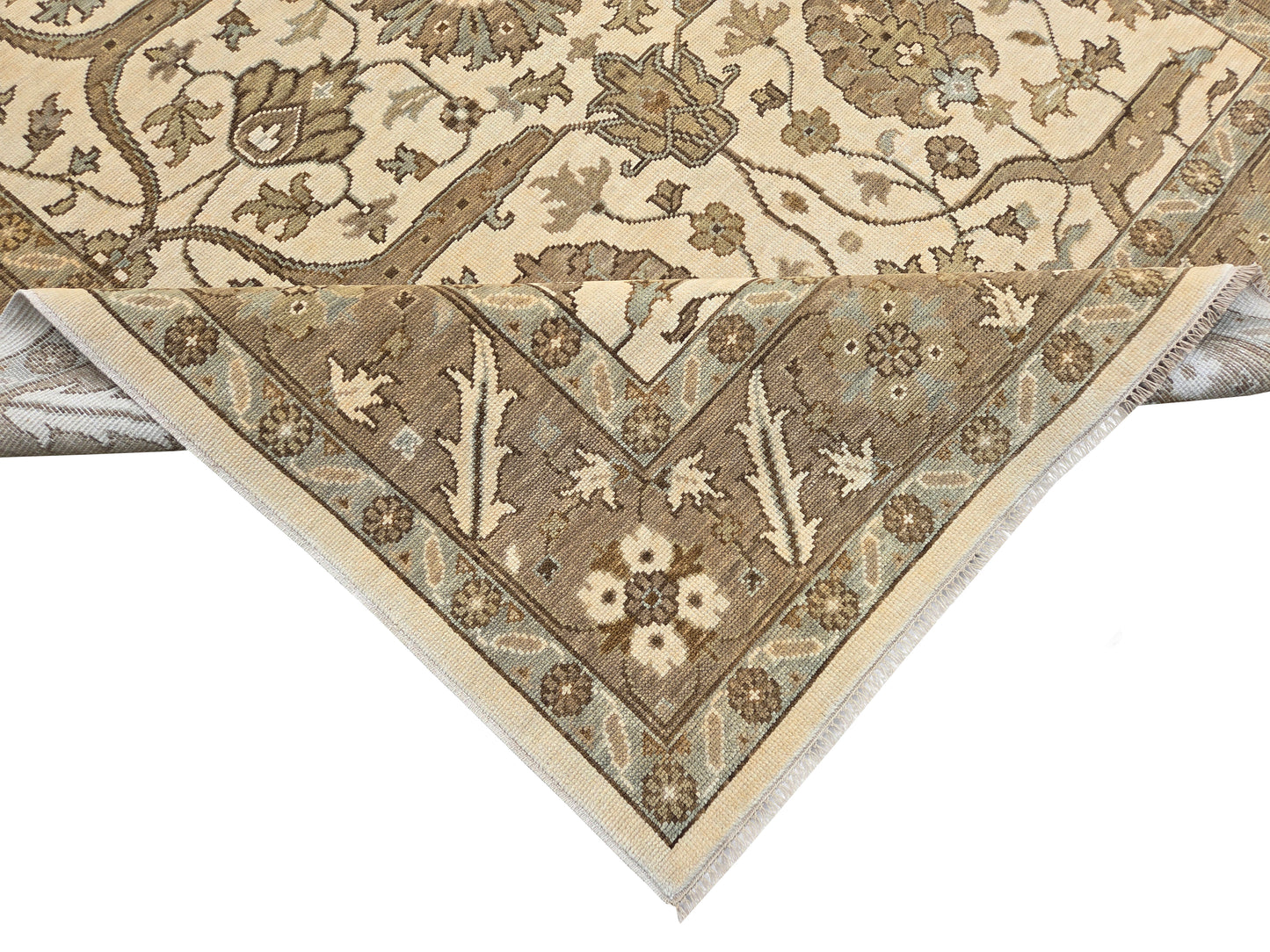 Turkish Ushak Rug