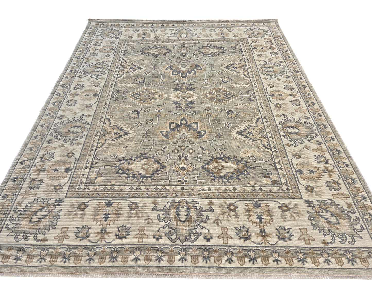 Turkish Ushak Rug