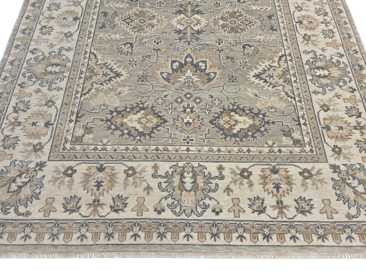 Turkish Ushak Rug