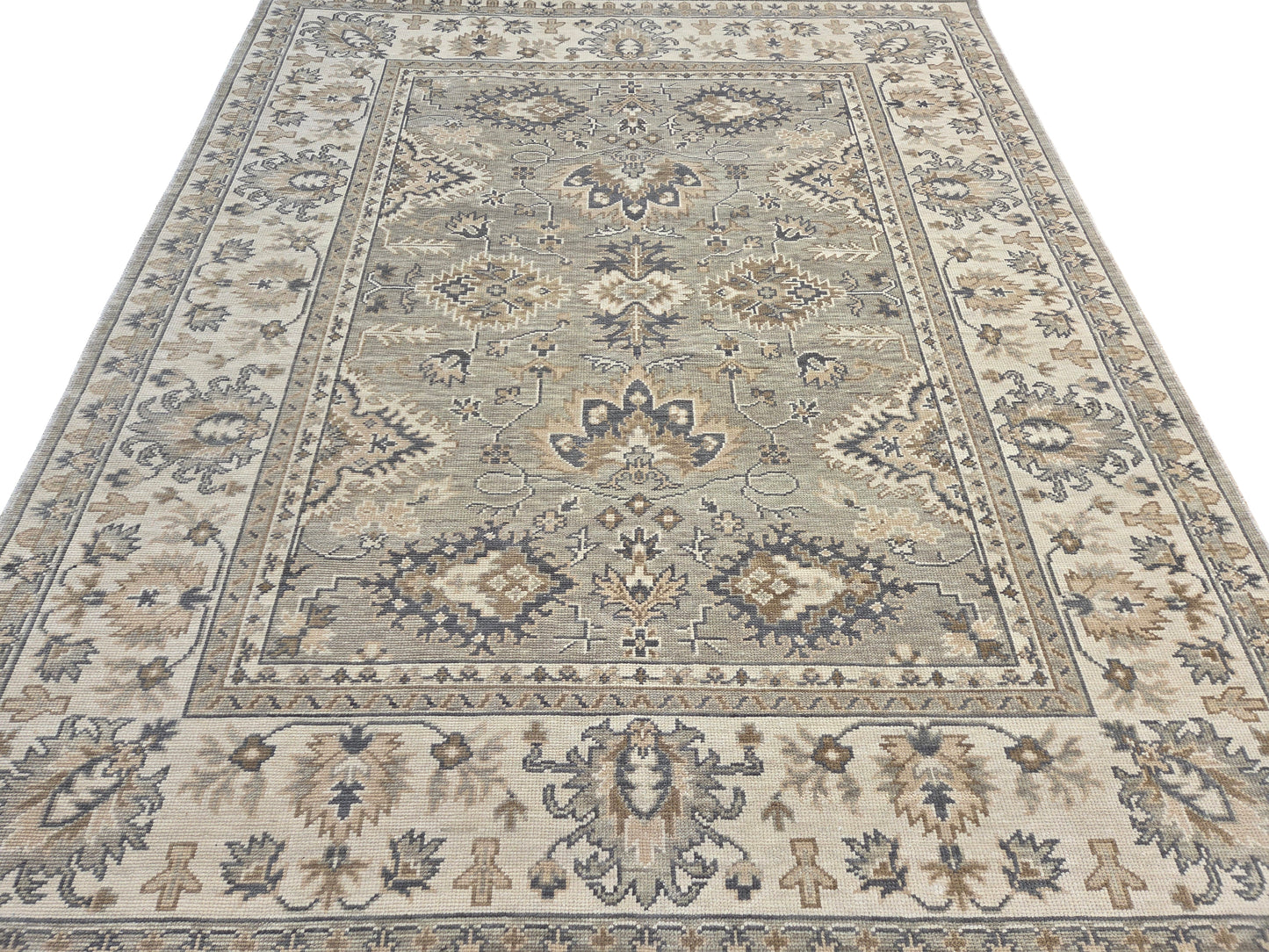 Turkish Ushak Rug