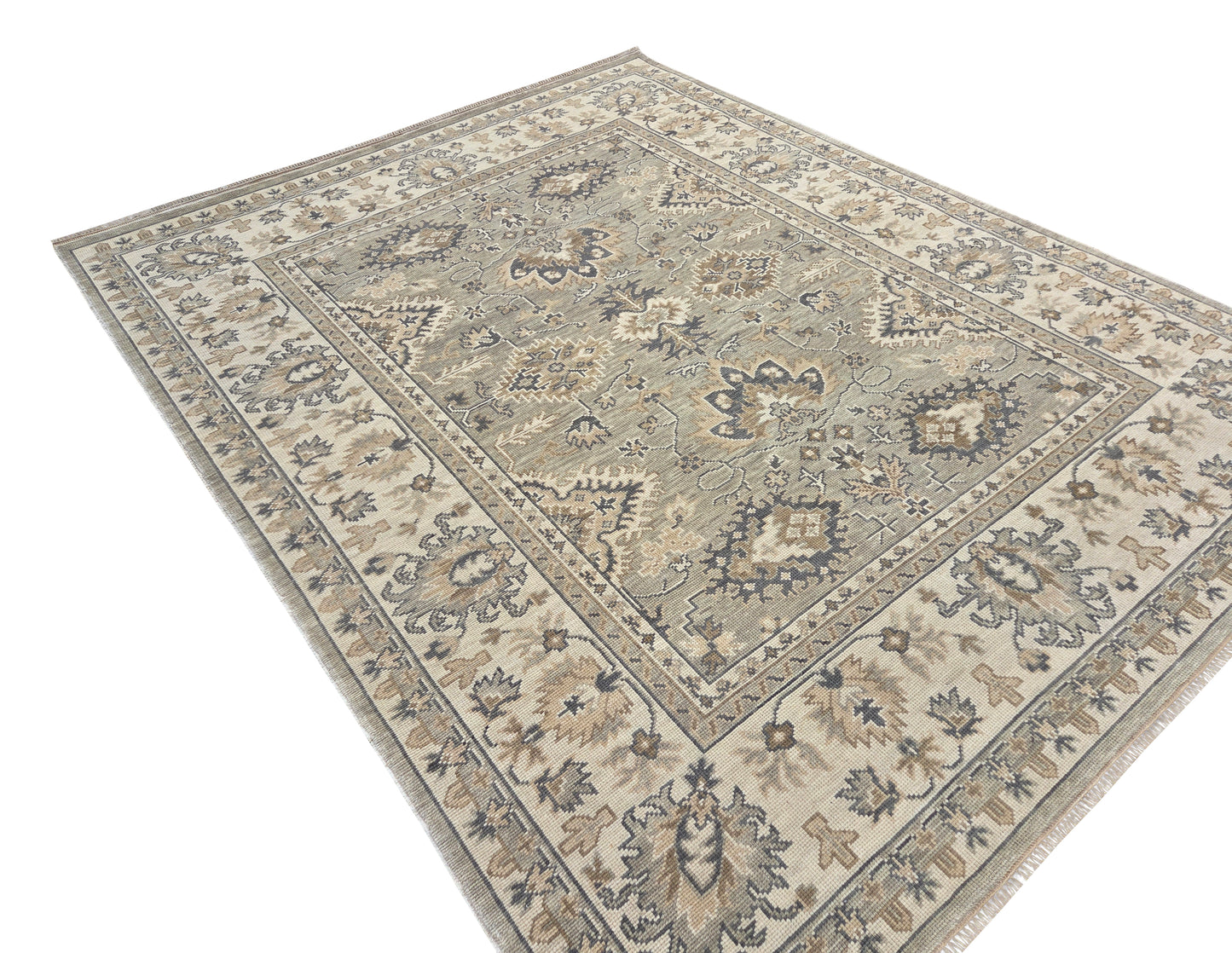 Turkish Ushak Rug