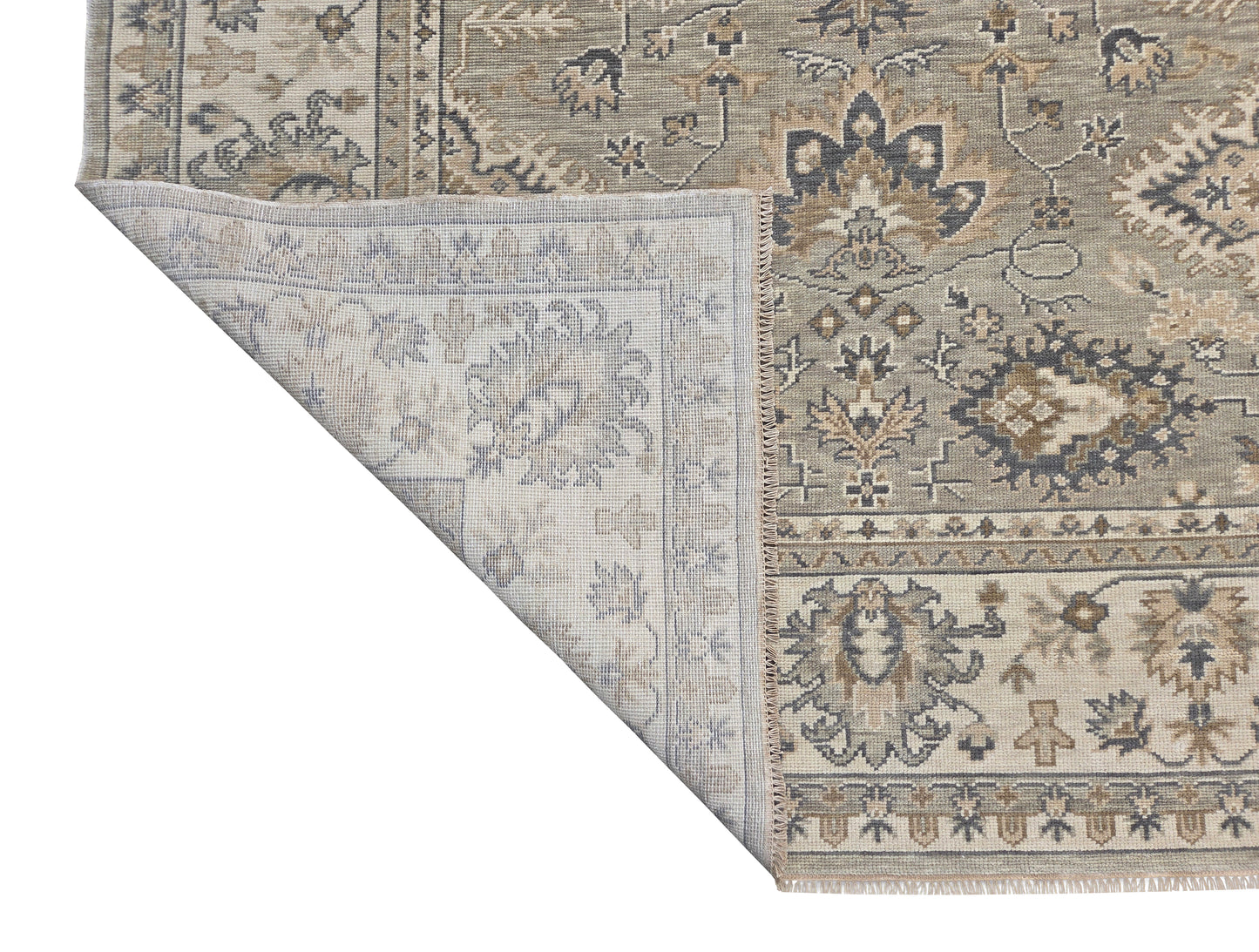Turkish Ushak Rug