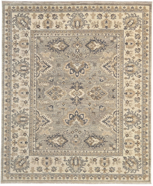 Turkish Ushak Rug