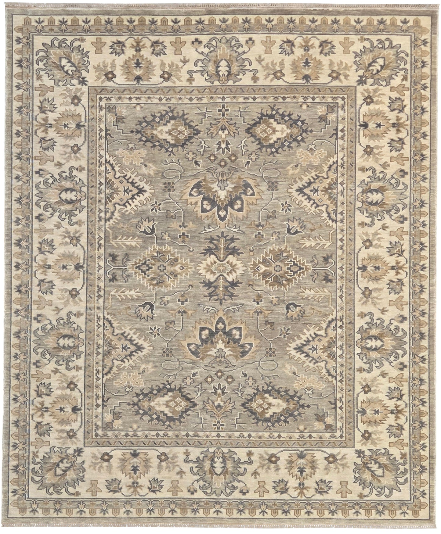 Turkish Ushak Rug