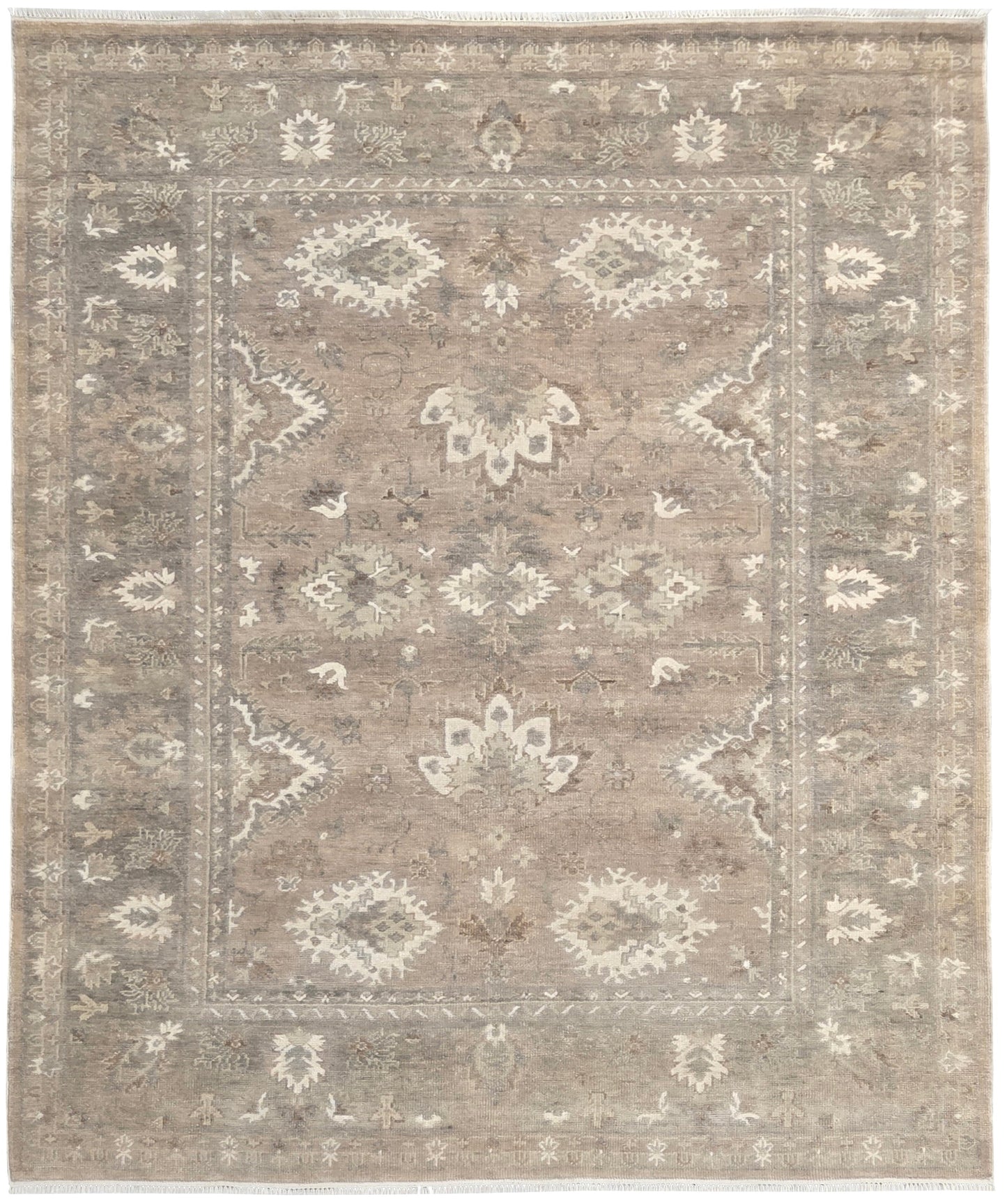 Turkish Ushak Rug