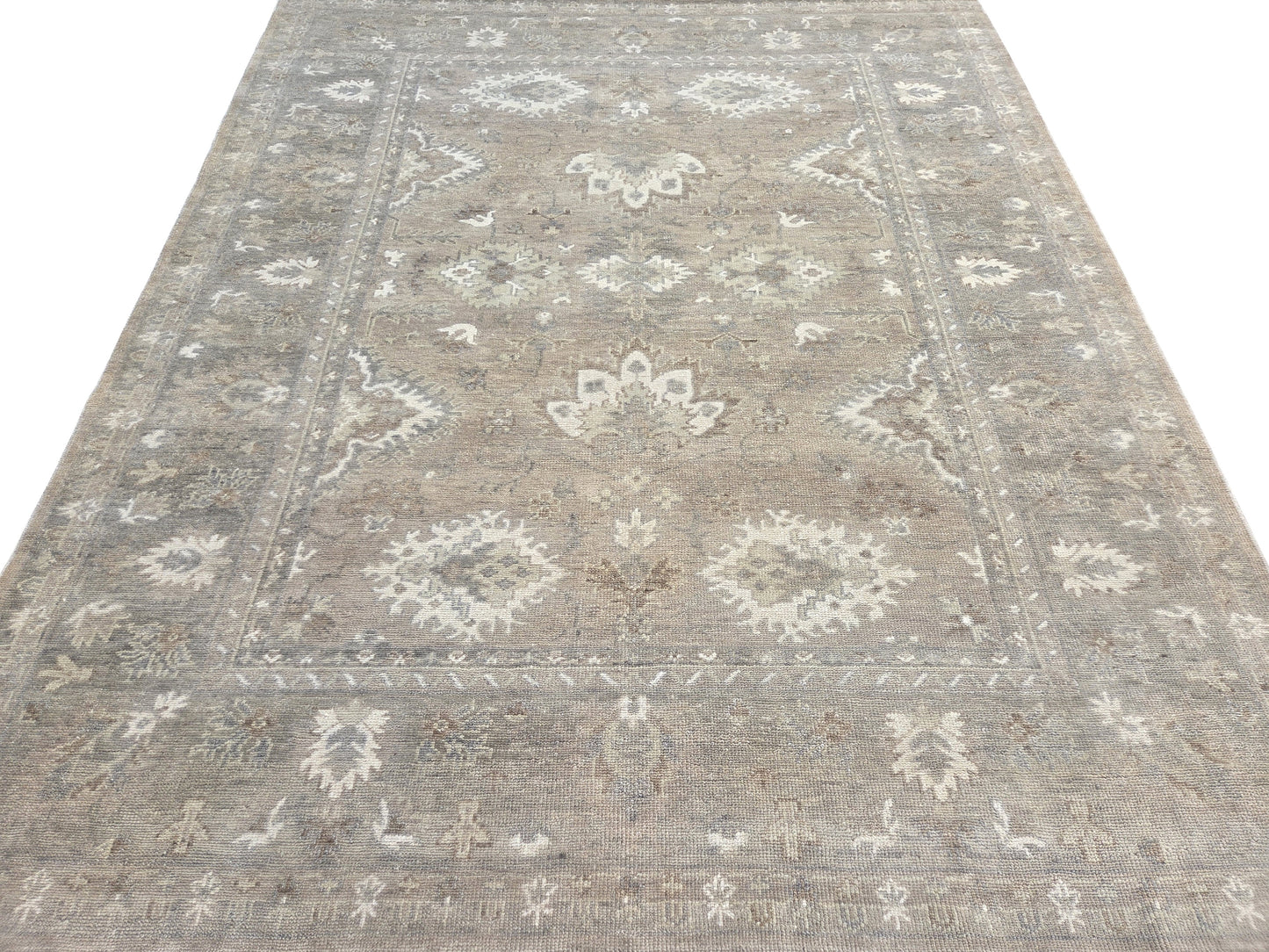 Turkish Ushak Rug