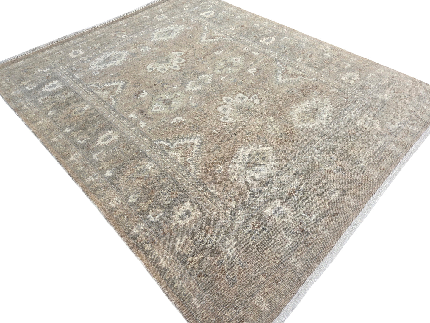 Turkish Ushak Rug