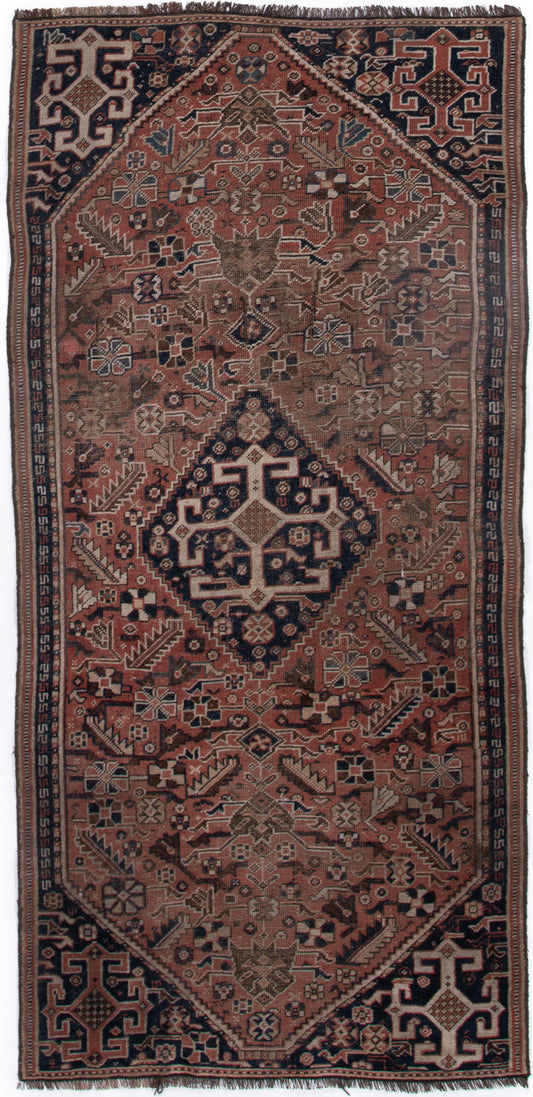 Antique Persian Shiraz Rug