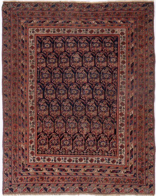 Antique Persian Shiraz Rug