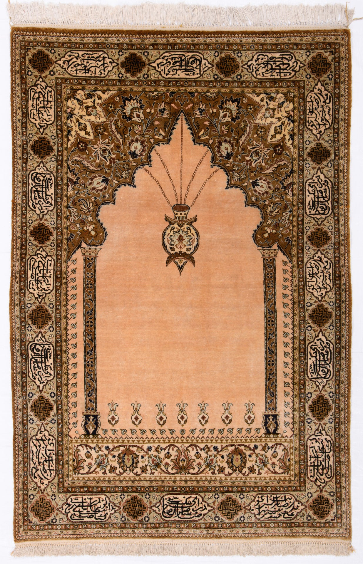 Handmade Silk Rug Guide – Little-Persia