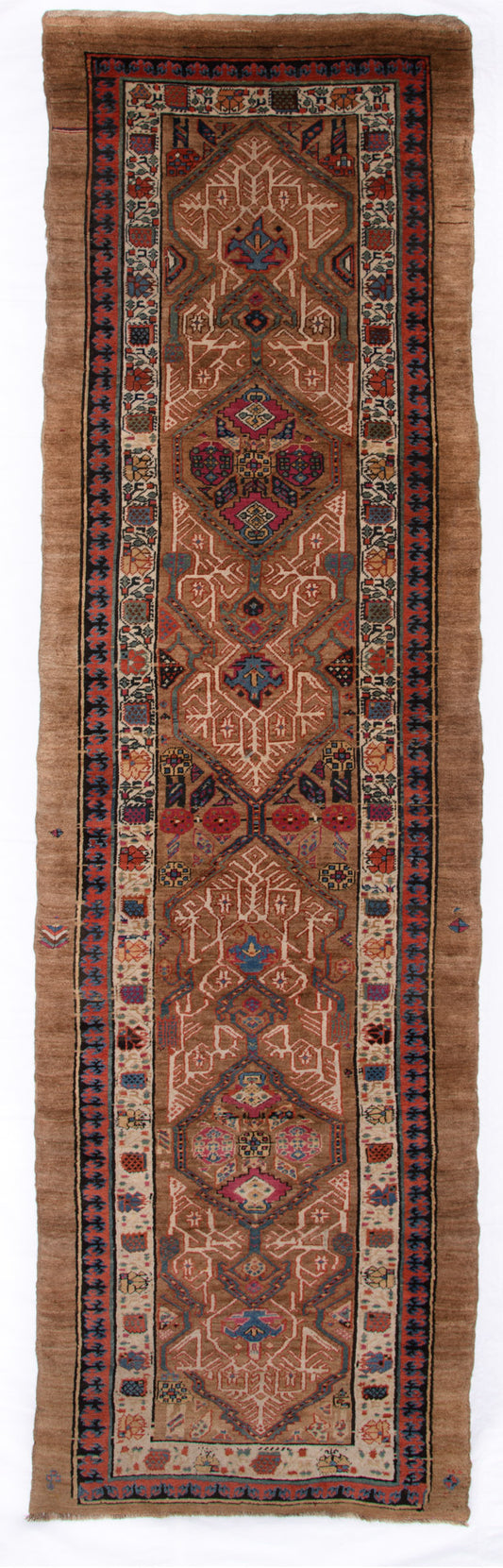 Semi-Antique Persian Serab Runner