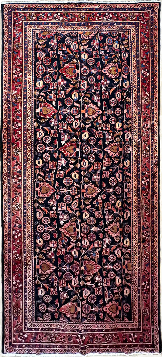 Semi-Antique Persian Nanaj Rug