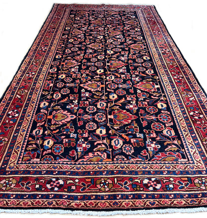 Semi-Antique Persian Nanaj Rug