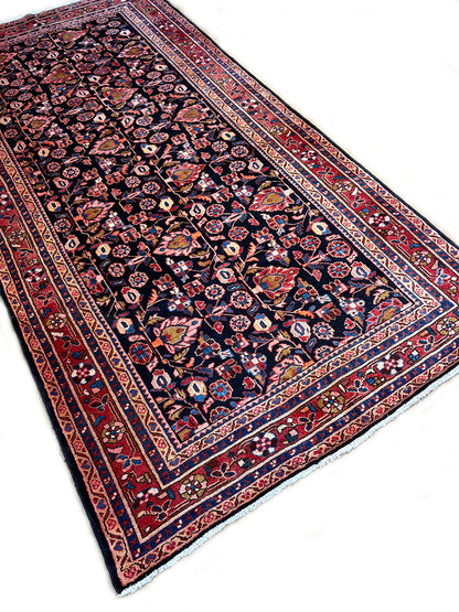 Semi-Antique Persian Nanaj Rug
