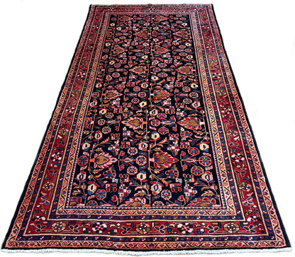Semi-Antique Persian Nanaj Rug