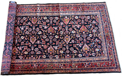 Semi-Antique Persian Nanaj Rug