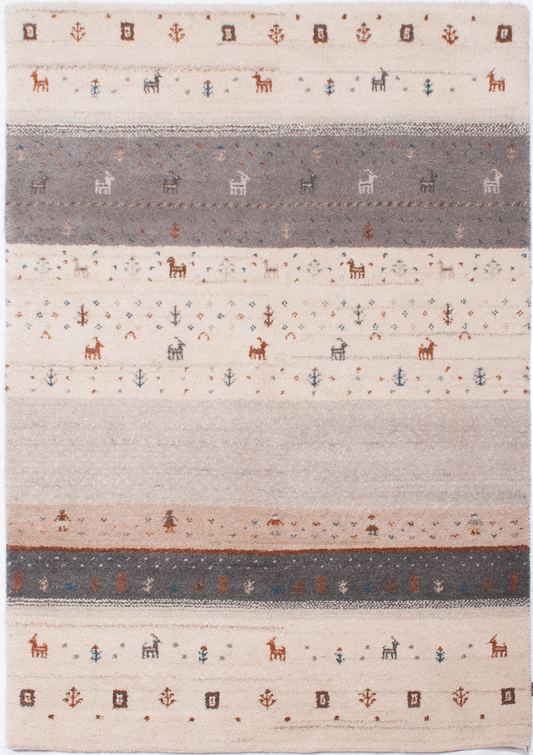 Indian Gabbeh Rug